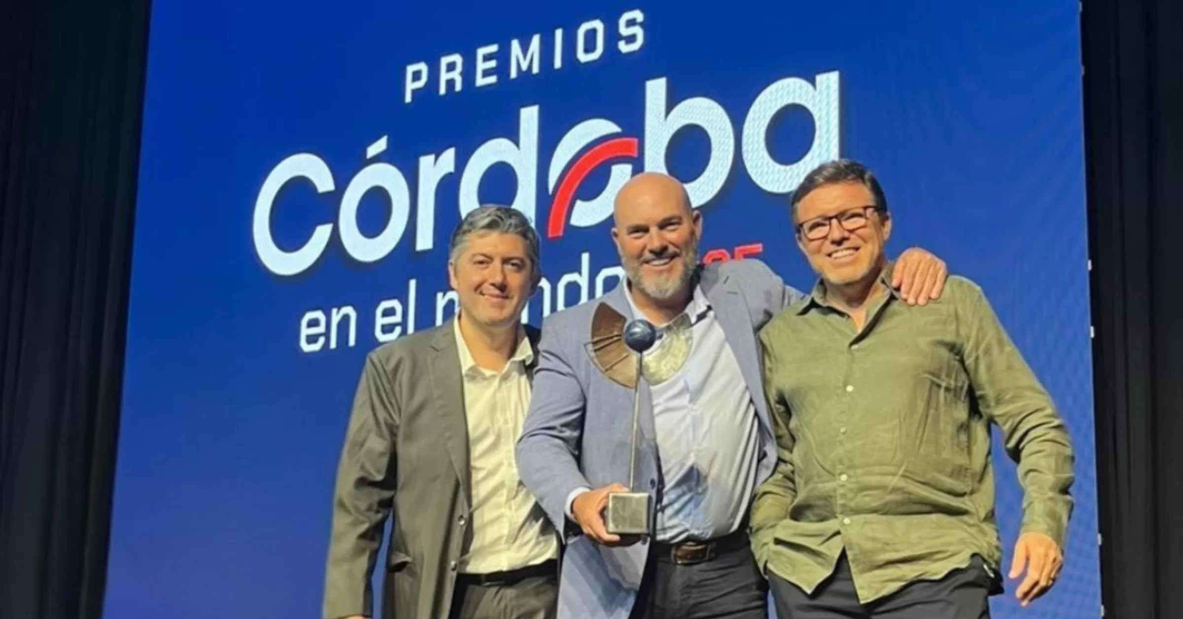 Premio Innovación en la 39ª edición de los Premios Córdoba al Mundo